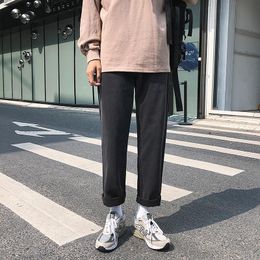 Pantalones Vaqueros De Corea Del Hombre De Moda Oferta Online | DHgate.com