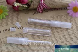 1.3ML 100pcs/lot Empty Cosmetic Containers, Lip Gloss Small Sample Containers, Plastic Mini Clear Lipstick Storage Bottle