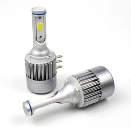 Car H15 LED Bulb Headligh 24W 2000LM Wireless Car Headlight Lamp 12V Conversion Driving Light 6500K White