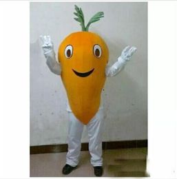 Mascot Costumes Carrot Mascot Costume Suits Party Game Dress Outfits Clothing Advertising Carnival Halloween Xmas Easter Festival Adults