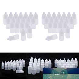 Pack of 40pcs, Refillable Empty Eye Drops Bottles, Essential Oil Perfume Makeup Vials Jars