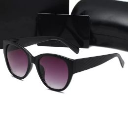 Luxury Brand Designer Sunglasses Mens Womens Sun Glasses UV400 cat eyes Frame Retro Fashion Goggle ladies vintage sunglasses Eyeglasses 5 Colours With Box A-14
