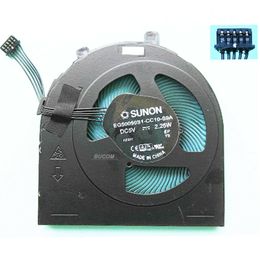 NEW cooler for Lenovo ThinkPad E480 E580 CPU cooling fan 01LW123