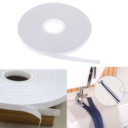 10Pcs White Double Sided Tape Quilting Tape Wash Away Tape Sewing Notions & Supplies 21.8 Yards for Clothes Dress Accessories