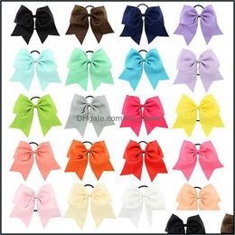 Hair Accessories Baby, Kids & Maternity Baby Ponytail Holder Elastic Rubber Band Bow Girls Hairrope Bows Hairbands Children Grosgrain Ribbon