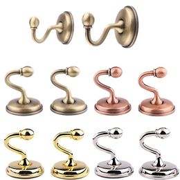 Curtain Coat Hook Metal Holdback Wall Mount Hook Zinc Alloy Coated Clothes Towel Hat Peg Door Wall Window Hanger M DREAM B ZEG