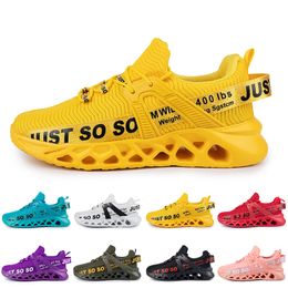 Womens Shoes Mens Wholesale Trainer Running Triple Blacks Whites Red Yellow Purple Green Blue Orange Light Pink Breathable Outdoor Sports Sneaker 11