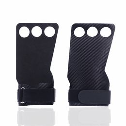 Fitness Weight Lifting Gloves Workout Crossfit Hand Grips for Pull Ups Kettlebells Dumbell Bodybuilding Gym Accessories 211229