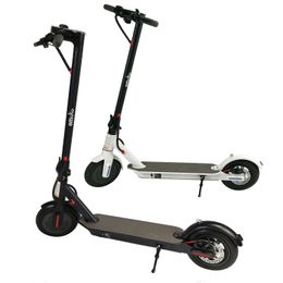Adult T4 Electric Scooter With 36V/350W 7.5Ah battery travel Range 25KM scooter 8.5inch tire big wheel Germany Europe warehouse