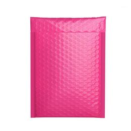 Storage Bags 1Pcs PCS Bubble Mailers Padded Envelopes Lined Poly Mailer Self Seal Foam Envelope Bag Different Specifications Pink