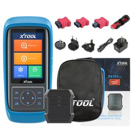 XTOOL PS701 Pro Professional diagnostic tools for Japanese car with Active test for Toyota Kia/For Isuzu free online update