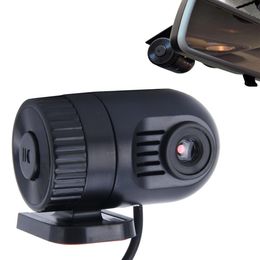 -Mini voiture DVR Enregistreur vidéo HD 720P Véhicules de déplacement de données de données de caméscope Caméra Tableau de bord Caméra 140 degrés Land Large avec Capteur G