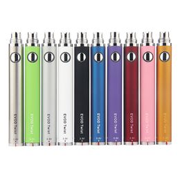 charger ego ce5 UK - EGO-C Evod Twist Variable Voltage Vape Battery 650mAh 900mah 1100mah for eGo MT3 CE4 CE5 CE6 Atomizer Long Cable USB Charger
