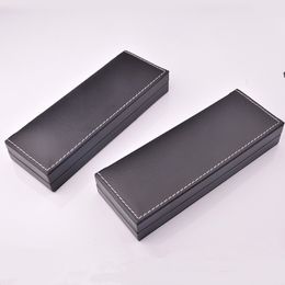 High-grade PU Leather Pencil Box Fountain Pen Cases Cover Business Promotion Souvenirs Gift Box Pen Package RRD13306