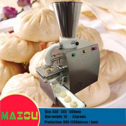 2020 latest hot-selling Automatic small steamed stuffed bun baozi momo making machine Momo Bag Making MachineBun filling machine