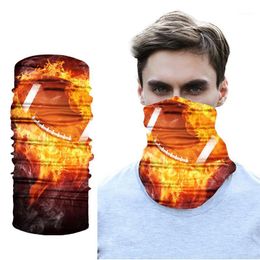 Outdoor Football Cycling Motorcycle Head Scarf Bandana Face Mask Buffs Protective Neck Sarf Balaclava Headband Sport Hiking Caps & Masks