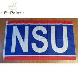 Germany NSU Motorenwerke Flag 3*5ft (90cm*150cm) Polyester flag Banner decoration flying home & garden flag Festive gifts