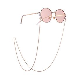72cm Copper String Eyeglasses Chain Reading Glasses Metal Cords Sunglasses Women Spectacles Holders Optical Fra jllmNW