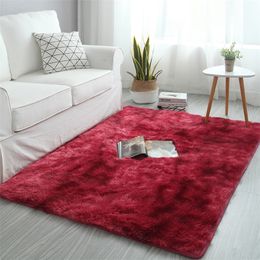 Bedroom Carpets Anti-slip Large Floor Carpets For Living Room Modern Area Rug For Bedroom Soft Comfortable Rug Customised 201225