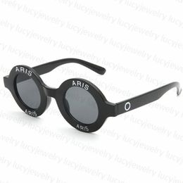 Sunglasses Designer Sunglasses Fashion Glasses Circular Design for Man Woman Full Frame Black White Colour Optional High-quality T2201294