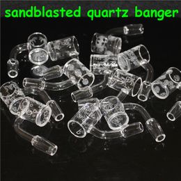 smoking New 25mm XL Clear Quartz Banger Nail with Bevelled Edge Thick Bottom Flat Top 10mm 14mm Domeless Nails