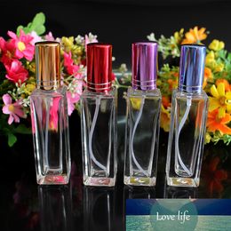 10pcs/lot 20ml Transparent Glass Perfume Atomizer Hydrating Empty Spray Bottle Makeup Tools package bottles