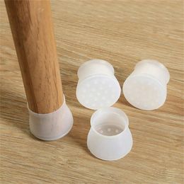 Silicone Furniture Leg Protection Household Sundries Cover Table Feet Pad Protector for Home Chair Floor Anti-slip Table Legs