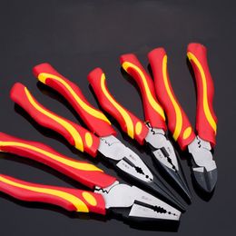 OUDISI Wire cutter pliers Long nose nippers Diagonal Beading Cable Wire Side Cutter Cutting Nippers Pliers Jewelry hand tools Y200321