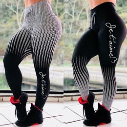 Sexy Women High Waist Drawstring Legging Pants Autumn Winter Streetwear Casual Workout Leggings Black White Plus size LJ201104