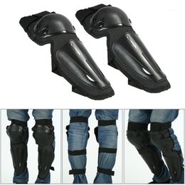 Motorcycle Knee Pads Kit Moto Equipment Motorcycle Aults Racing Motocross Knee Pads Moto Protection Gear PE Shell13256