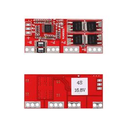 2020 4 Series Li-ion Lithium Battery Charger Protection Board 14.4V 14.8V 16.8V High Current