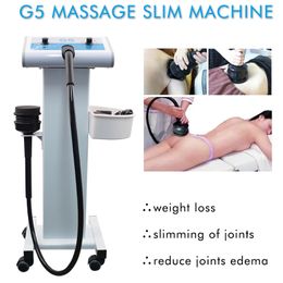 G5 Massager Vibrating Cellulite Fat Reduction Body Slimming Relaxing With 5 Heads Vertical Machine