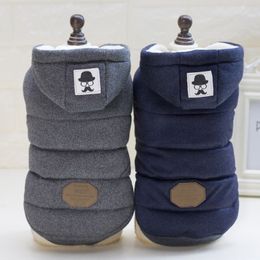 High Quality Pet Dog Clothes Winter Dog's Coat And Jackets Cotton Overcoat Dogs Clothing Thicken Costume Apparel S-XXL T200710