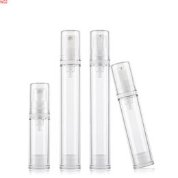24 X 5ML 10ML 15ML Small Airless Cosmetic Bottles Lotion Cream Pump Spray Perfume Travel Container Packaging Bottlebest qualtity