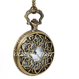 New style large Roman pattern pocket watch necklace retro Jewellery sweater chain European and American fashion fashion watch pocket watch