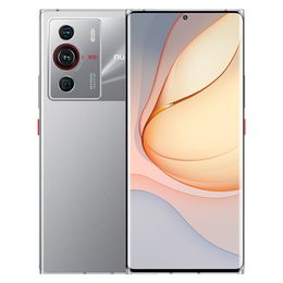 Original Nubia Z40 Pro 5G Mobile Phone 12GB RAM 256GB 512GB ROM Octa Core 64.0MP NFC Snapdragon 8 Gen 1 Android 6.67" OLED Curved Screen Fingerprint ID Face Smart Cell Phone
