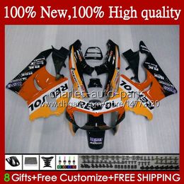 Body For HONDA CBR900 CBR893 CBR 900 893 RR 94 95 1996 1997 Repsol orange 95HC.116 CBR 893RR 900RR CBR900RR CBR893RR 1994 1995 96 97 Fairing