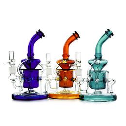 hookahs Tornado Dab Oil Rig glass bongs water pipes rigs dabber 22cm tall 14mm bowl