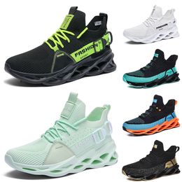 high quality men running shoes breathable trainers wolf grey Tour yellow teal triples blacks Khaki green Light Brown Bronze mens outdoor sports sneakers