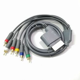 New 1.8M 6ft Component HDTV Video and Stereo AV Cable For Microsoft Xbox 360 Console