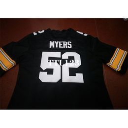3740 #52 Boone Myers Iowa Hawkeyes Alumni College Jersey S-4XLor custom any name or number jersey