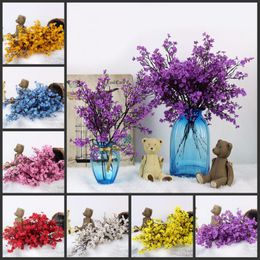 Artificial artificial flower decoration dried flower all over the star of the living room decorations immortal bouquet vase flower arrangeme