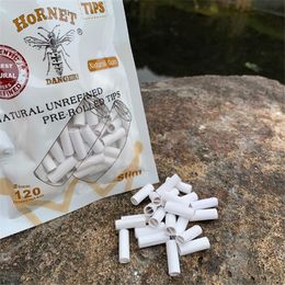 Hot selling 6 mm diameter disposable white filter tip, a bag of 120 handmade cigarette holders