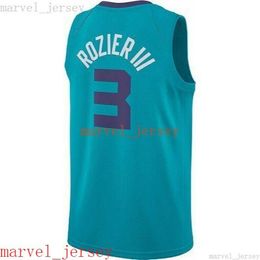 100% Stitched Terry Rozier #3 Teal Jersey XS-6XL Mens Throwbacks Basketball jerseys Cheap Men Women Youth