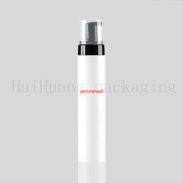 10pcs 250ml white empty foaming pump cosmetic bottle,250ml plastic foam bottles ,washing liquid soap containergood package