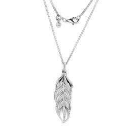 Genuine 925 Sterling Silver Chain Necklaces for Women Floating Grains Pendant Necklace Party Gift collier Wholesale N081 Q0531