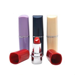 Lipstick Disguise Pill Storage Box Case Herb Bottle Stash cases Hiding Colour Random
