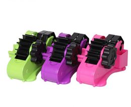 Muti Functional Tape Dispenser ABS Material in 3 Colours School Supplies Office and Business Use Free