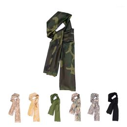 Cycling Caps & Masks Hiking Scarf Camouflage Scarves Outdoor Military Tactical Mesh Camping Breathable Veil Cover Neckerchief Jungle Muffler