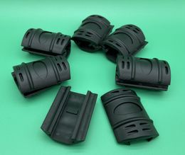 12PCS a Lot Universal Rubber Rail Covers for Picatinny and Weaver Rails